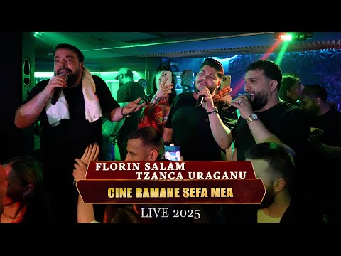 Florin Salam & Tzanca Uraganu - Cine ramane sefa mea 💫 Club Stage Austria Live 2025