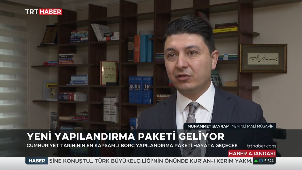 Vergi Borçlarına Yapılandırma Geliyor