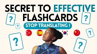 Learn ANY language with those flashcard technique 🇰🇷🇨🇳🇬🇧🇵🇭