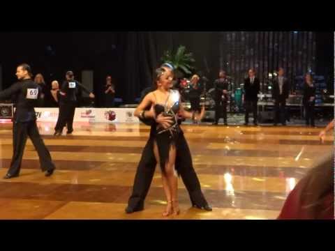 Polish Cup, WDSF LA, 1/8F, rumba, Gorodinov & Bergmannova, Gerbey & Bondareva