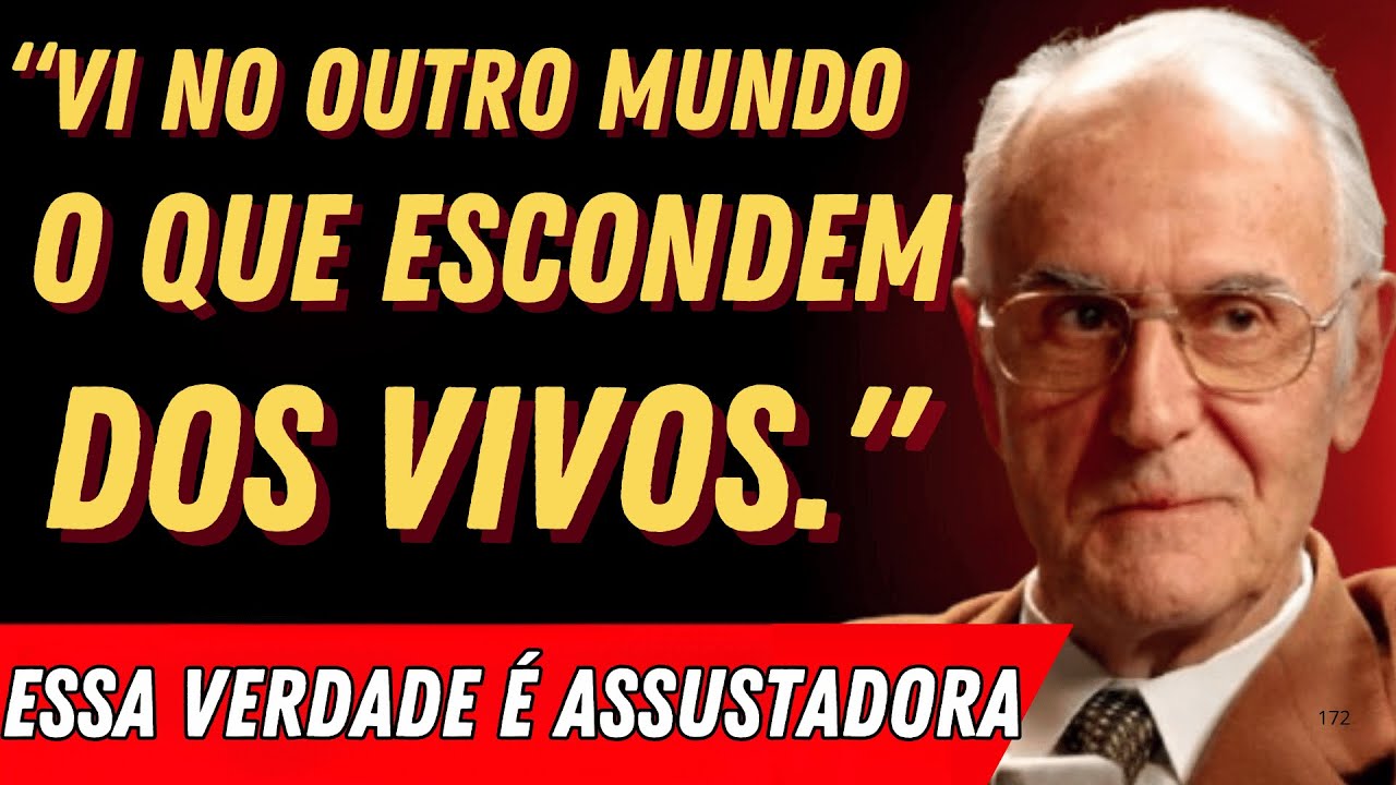 O OUTRO MUNDO NÃO É COMO DIZEM! Dr. Manuel Sands e as Experiências de Quase Morte