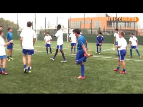 Clases de tecnificación en Futbolcity