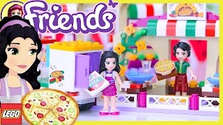 LEGO Friends Heartlake Pizzeria Build Review Silly Play - Kids Toys