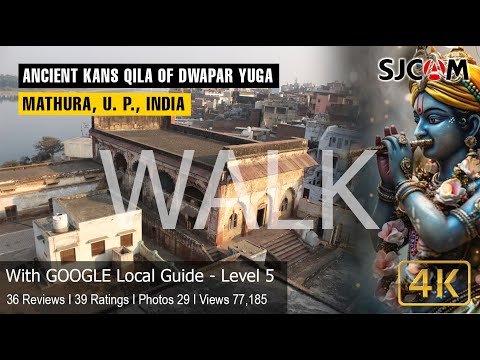 Unveiling the Secrets of Kans Qila - Mathura’s Hidden History of Krishna Time-Focus Edge India Vlogs