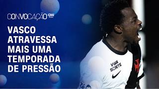 Vídeo: Vasco vive de migalhas há anos? Debate aponta falta de protagonismo e crise | CONVOCAÇÃO CNN