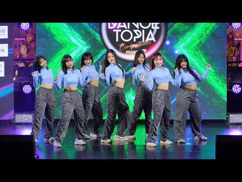 230507 Piecky cover XG - LEFT RIGHT @ ICONSIAM DANCETOPIA S2