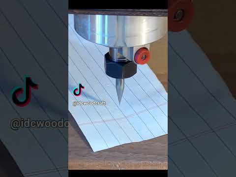 CNC Router EXTREME DETAIL Engraving w/ V-bit