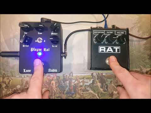 Lone Wolf Audio Plague Rat VS ProCo RAT (lm308)