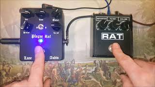 Video thumbnail for Lone Wolf Audio Plague Rat VS ProCo RAT (lm308) by S Perras