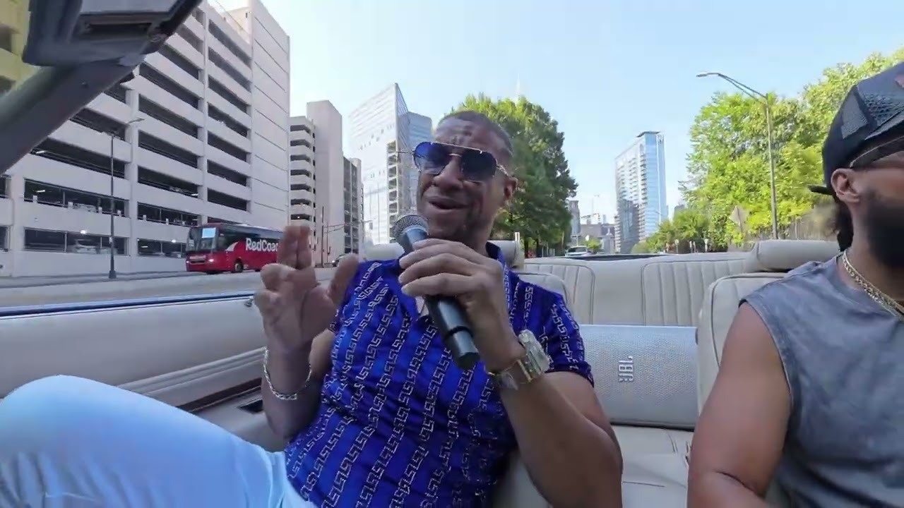 Tony Terry Performs His Classic “With You” in the Cadillac | Cadillac Chronicles