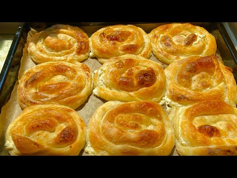 Receta ime e famshme per byrek rolo me gjize!