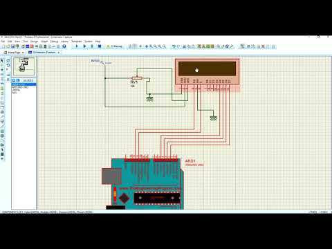 How to Set the cursor on the LCD 16*2 using arduino