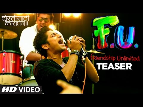 FU Official Teaser | Friendship Unlimited | Aakash Thosar | Mahesh Manjrekar