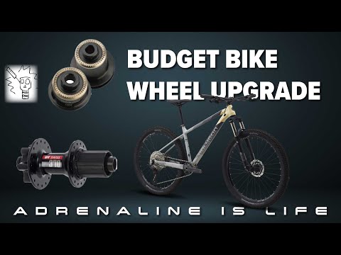 Budget Bike Wheel Upgrade | How to Adapt a Thru Axle Wheel to Quick Release Frame | Xtrada 6