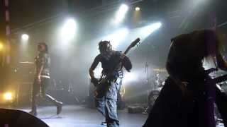 Blazing war machine - Intro + Rigor mortis - Metalfest (Jas'Rod-Les Pennes-Mirabeau) le 13/04/2013