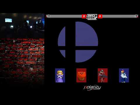 CFL Smackdown 248 Melee - Captain G + Sandbag vs Profanity + Spenstar - Doubles WR2