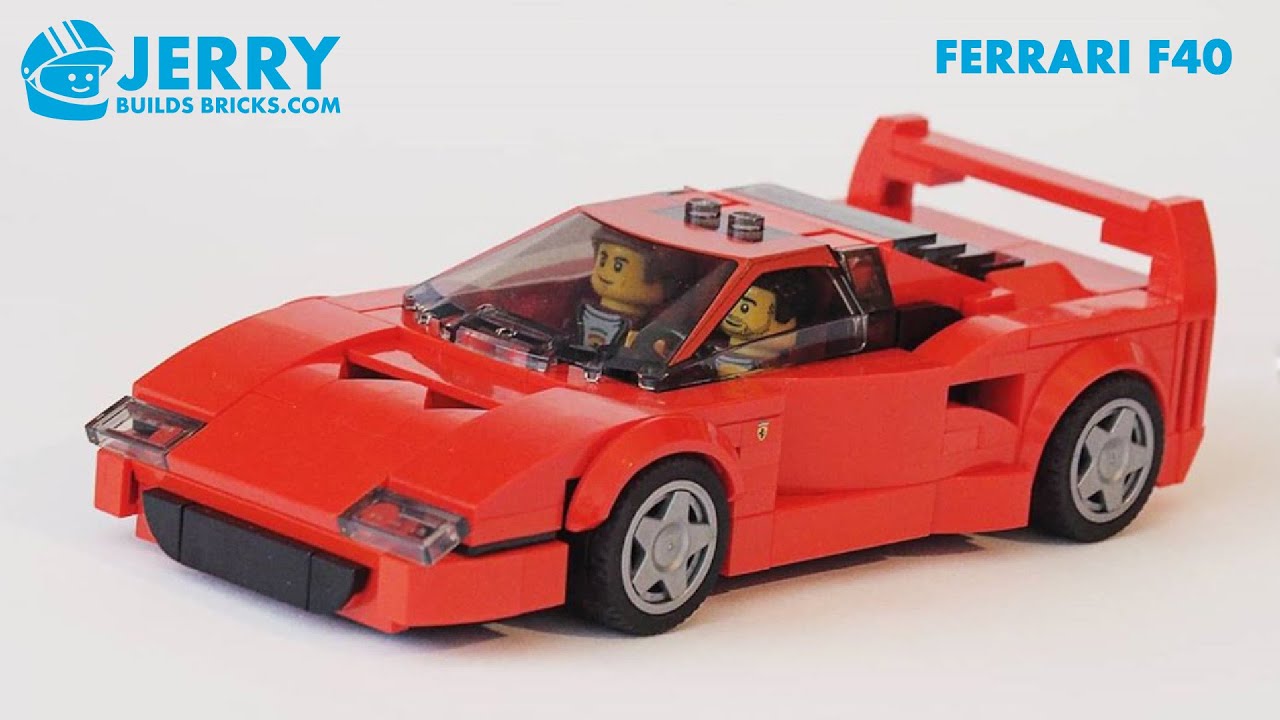 Ferrari f40 лего
