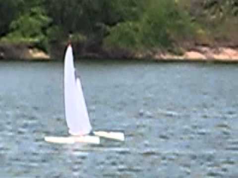 Nightmare MK VIII Mini40 Trimaran - Maiden Voyage