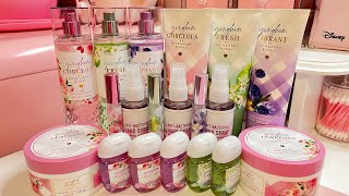 Bath and body works and Marshall’s haul