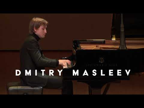 Serie "Conciertos de sillón" Sin Público:  Dmitry Masleev en vivo desde la sala Tchaikovsky - 6/9