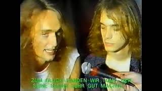 Atheist  - Unquestionable Presence - Götz Kühnemund Interview 1993