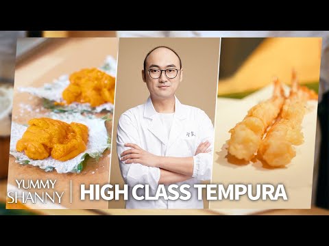 High-Class Tempura Dinner | Meet the Super Skilled...