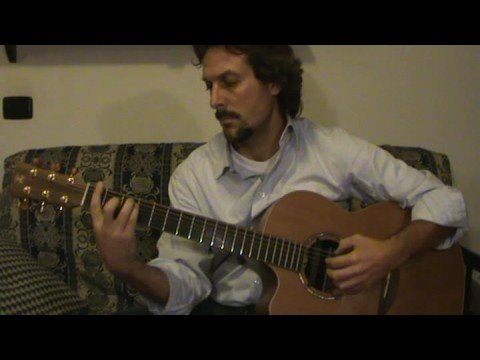 JOCK O'HAZELDEAN - Scottish Tune for Fingerstyle Guitar