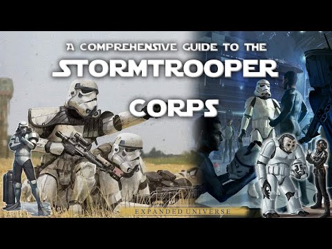 A Comprehensive Guide to the Stormtrooper Corps | Manda-LORE