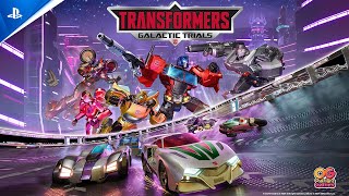 Transformers: Galactic Trials (Announce Trailer)