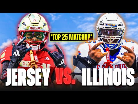 #1 Team in IL gegen #1 Team in NJ 🔥 | East St. Louis gegen Bergen Catholic