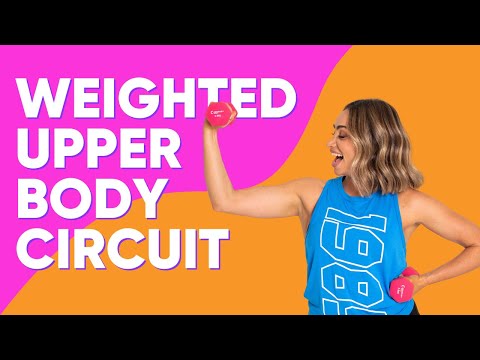 Sculpt your Arms, Back and Shoulders 🔥 EXPRESS Dumbbell Workout