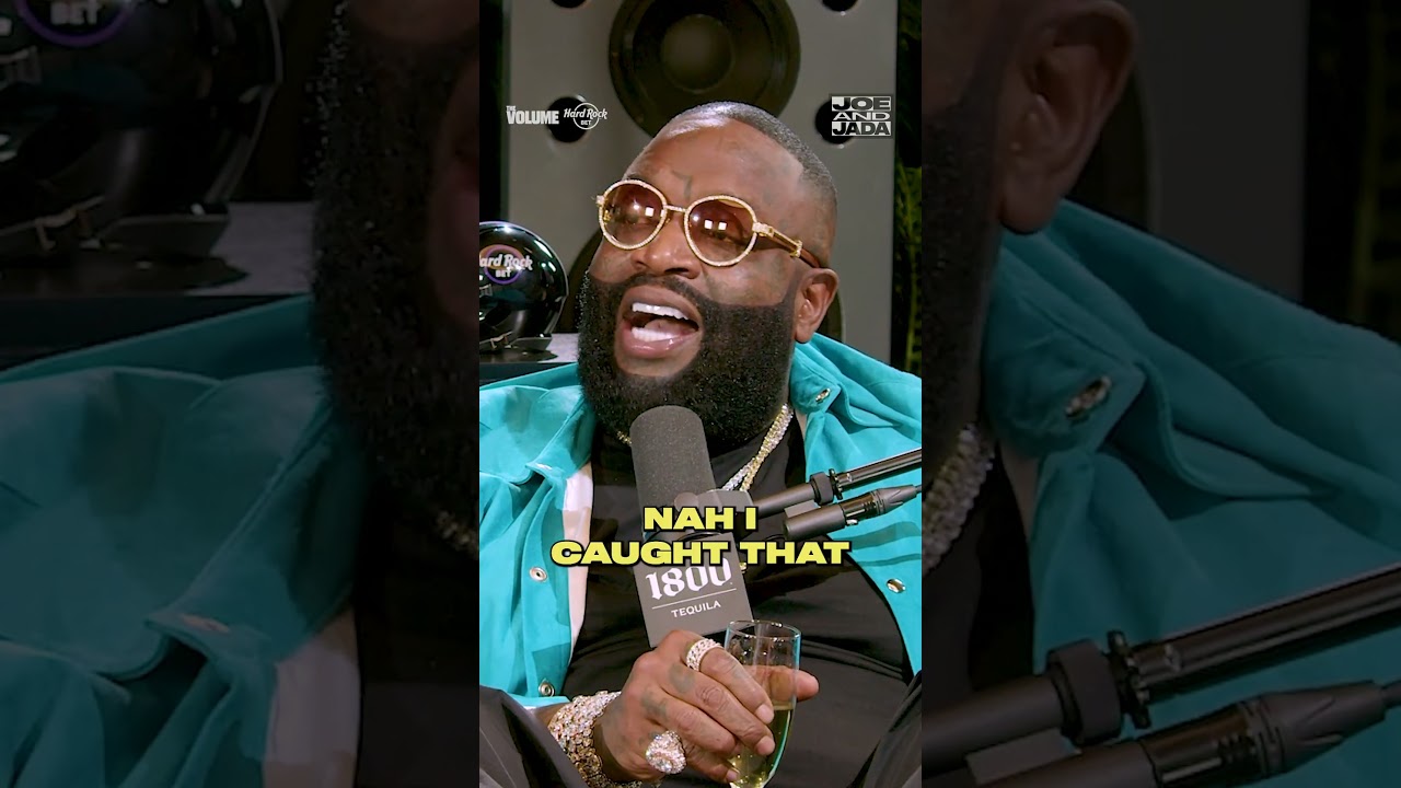 Rick Ross with a few words for 50 Cent AND G-Unit
