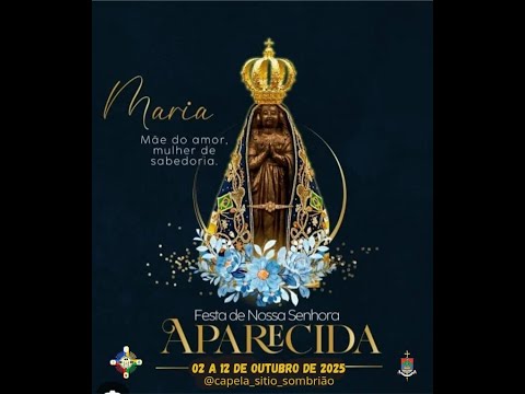 ENCERAMENTO- FESTA DE NOSSA SENHORA APARECIDA C0MUNIDADE SOMBRIÃO SANTA FILOMENA - PE