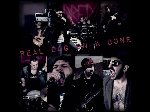 DRED - REAL DOG ON A BONE (OFFICIAL VIDEO) Hamilton, Ontario Metal