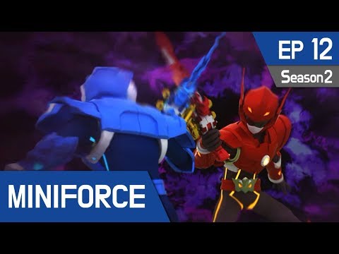 Miniforce Season2 EP12 Strange Dream (English Ver)