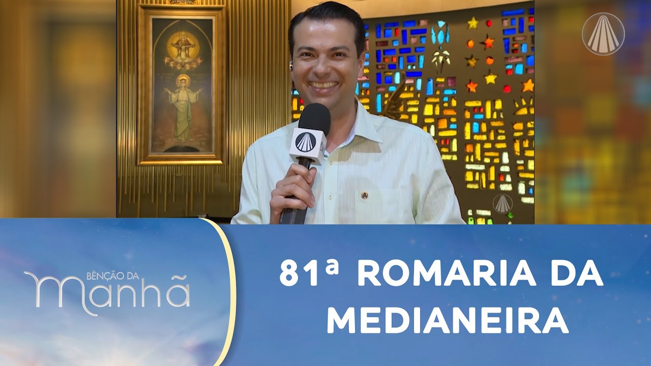 Irmão Alan traz informações da 81ª Romaria Estadual da Medianeira