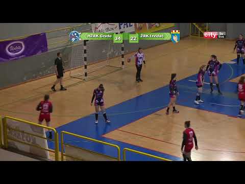 HŽRK Grude - ŽRK Izviđač