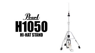 Pearl STAND HH DIRECT DRIVE ELIMINATOR REDLINE - Video