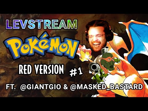 LEVSTREAM - Pokemon Red Version #001