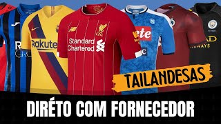 Como importar camisas tailandesas direto da fbrica | Como comprar camisas tailandesas