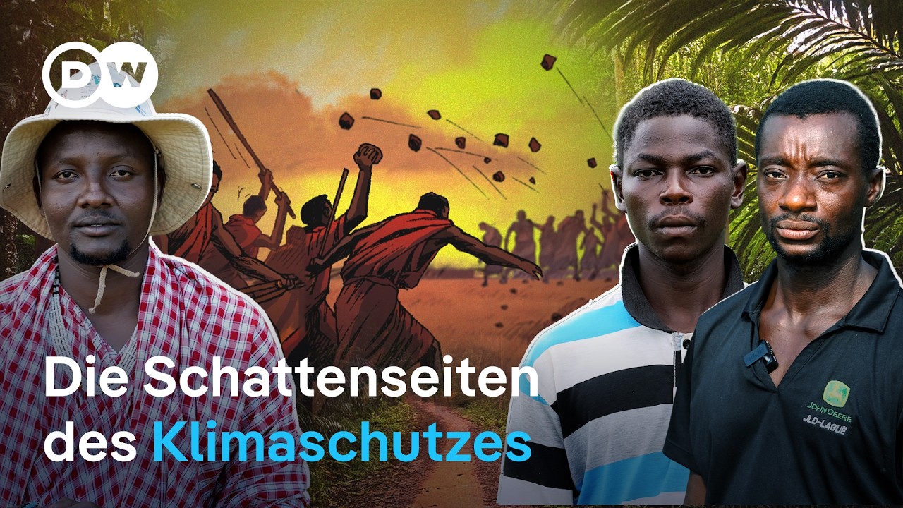 Der CO₂-Boom - Wie Klimaschutz das Leben in Afrika verändert | DW Reporter
