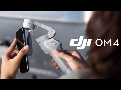 DJI OM 4 Handheld Smartphone Gimbal with 3-Axis Stabilization