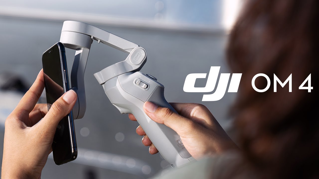 DJI OM 4 Stabilisateur smartphone