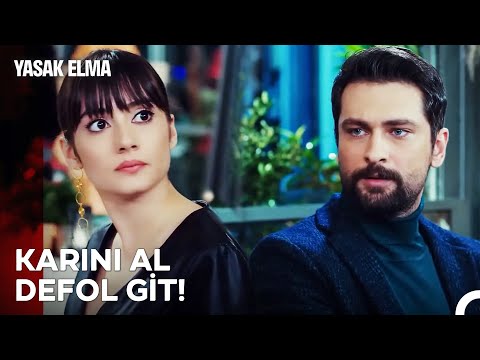 Zeynep ve Alihan'ın Yüzleşmeleri - Yasak Elma