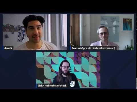 Vibe Check ep2 w/ @j4ck and @web3pm from @icebreaker