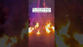 Download lagu Persembahan tarian di Bali 😨 mp3