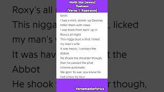 North Star (Jewels) Raekwon [Verse 1: Raekwon] #hiphop #rap #music #lyrics #Verse