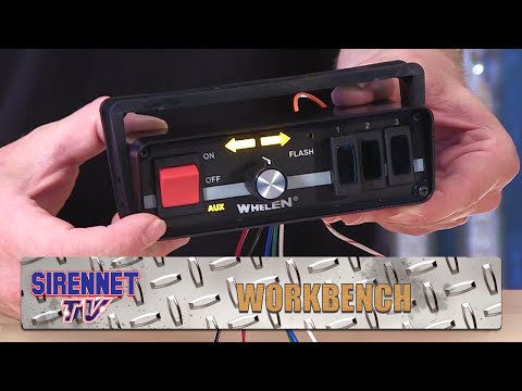 Whelen TAD Series LED Traffic Advisor Control Head