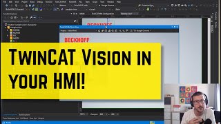 TwinCAT Vision - Using TwinCAT Vision images in your HMI