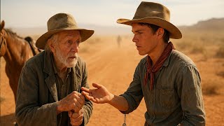 Everyone Ignored the Old Man by the Road, Until a Young Cowboy Helped Him  He Was the Governor’s Dad